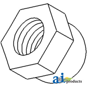 A-195592M1 Nut, Steering Wheel w/ Washer