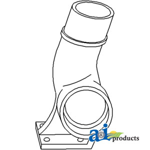 A-675316C2 Elbow, Exhaust