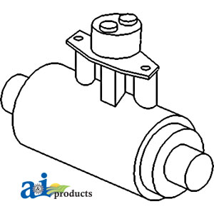 A-3477381M93 Cylinder, Brake Slave (RH)