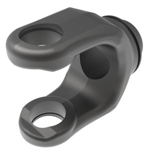 A-704-7700 Tube Weld Yoke (w/ Bearing Groove and Bore)