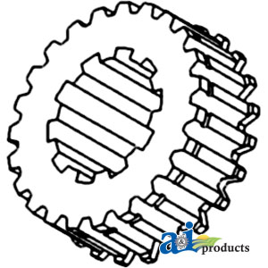 A-1872271M1 Gear Hub, Ground Speed PTO