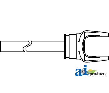 A-D181136 Yoke and Tube Assembly