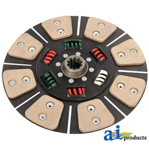 A-3129834R2 Trans Disc: 11", feramic, 8-button, spring loaded