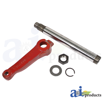 A-71785VSL TAPER-LOK Upright Shaft, LH Steering Arm