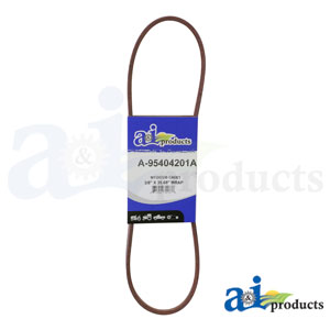 A-95404201A Belt, Wheel Traction