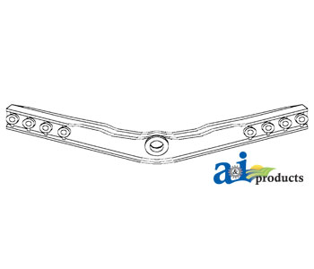 A-183219M91 Front Axle Beam w/ Pivot Bushing