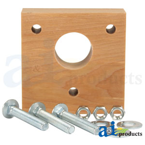 A-B94626 Block, Bed Auger Mounting; Wood