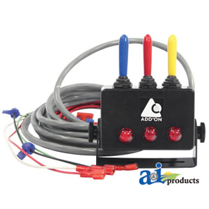 A-306295 Switchbox Control, Hydraulic 3 Circuit