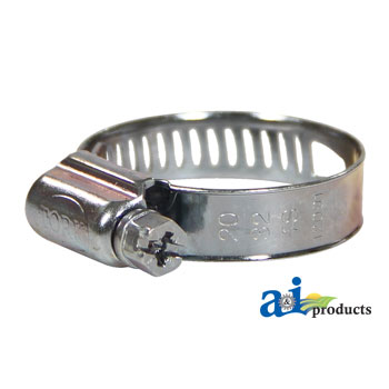 A-C12P Hose Clamp (Qty of 10)