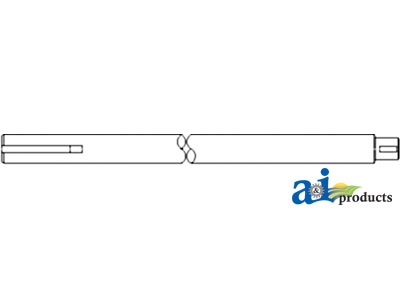 A-H123653 Shaft, Counter, Rotary Screen Drive