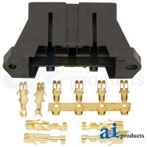 A-AM108846 Harness Kit, 4 Fuse Block Holder
