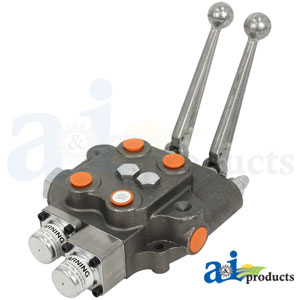 A-SBAF2 Double Spool - open center valve