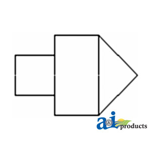 A-180418M2 Pin, Shifter Rail Plunger