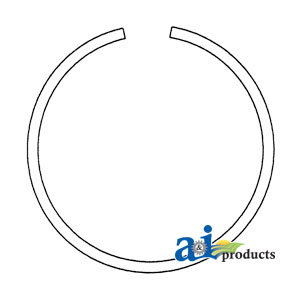 A-184447M1 Ring, Hydraulic Piston