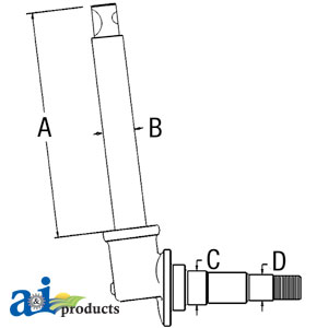 A-106463A Spindle (RH)