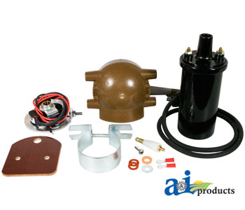 A-1247XT Ignitor & Coil Conversion Kit; 12 Volt, Negative Ground