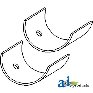 A-VT3320 Bearing, Connecting Rod (.020")