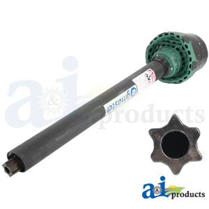A-WT58482A Complete Constant Velocity Tractor Half Shafts