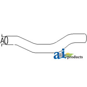 A-10A22503 Radiator Hose, Upper