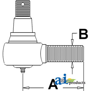 A-D8NN3A302AA End, Power Steering