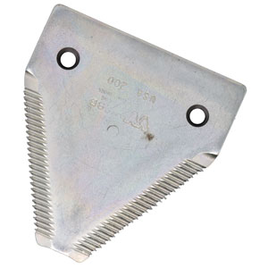 A-E90572 Section, top serrated