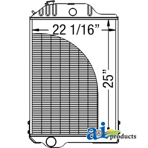 A-AR48735 Radiator