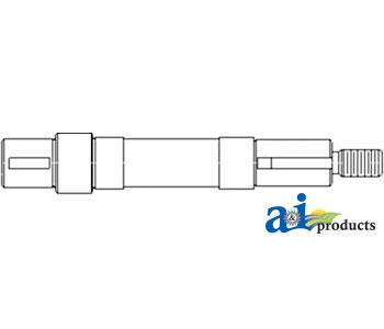A-H135452 Shaft, Clean Grain Elevator Gearcase