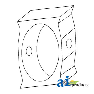 A-180925M2 Camblock, Hydraulic Pump Rear