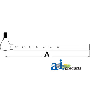 A-D8NN3280EA Tie Rod, Long