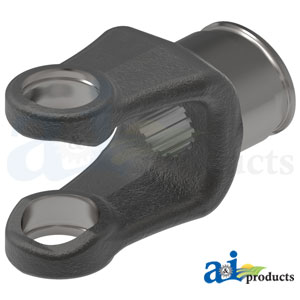 A-301-3500 Shaft Weld Yoke (w/ Bearing Groove)