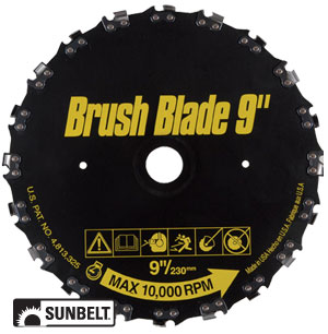 A-B1BB777 BLADE-BRUSH, 9