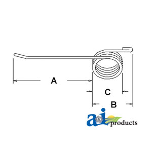 A-64562 Rake Tooth