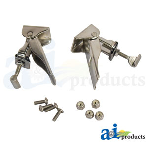 A-SSLATCH Clean Out Door Latches