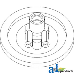 A-AH131248 Pulley, Separator Fan Drive