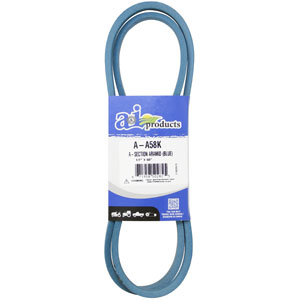 A-A58K Aramid Blue V-Belt (1/2" X 60" )