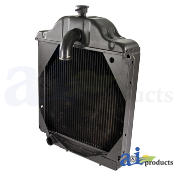A-A39344 Radiator w/o Oil Cooler Fitting