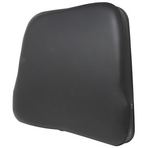 A-7C100BK Cushion, Black Vinyl Backrest