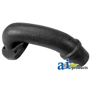 A-898011M1 ELBOW EXHAUST (180°)