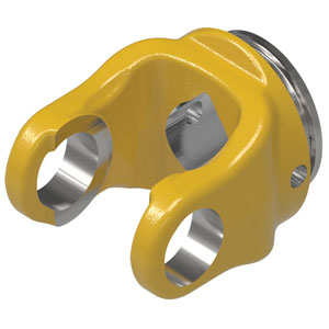 A-300-7839 Inner Profile Yoke (With Bearing Groove)