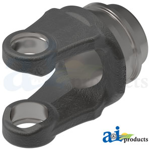 A-704-3500 Tube Weld Yoke (w/ Bearing Groove)