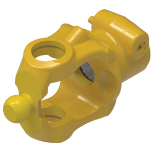 A-109-7621 Tractor Yoke, 1 3/8" - 21 Spline