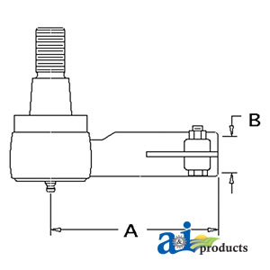 A-81864100 Tie Rod End