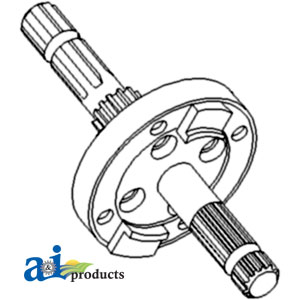 A-4335573 Shaft, PTO 540/1000 RPM