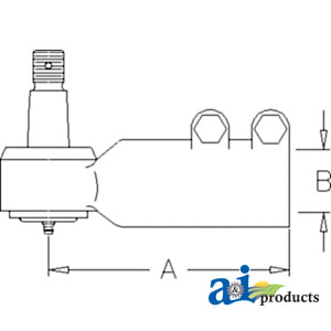 A-ZF0501303028 Steering End, HD