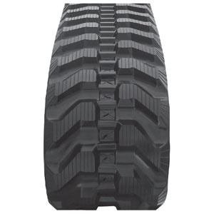 A-2504784D5 Rubber Track, D5 tread pattern, 250x47x84 RTS TRACK