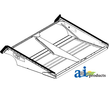A-AH149701 Sieve Shoe Frame