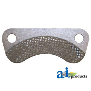 A-86502678 Brake Pad, Parking Brake (2 Sides Lined)