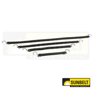 A-B1SB1746 Rubber Tie-Down Strap, 15