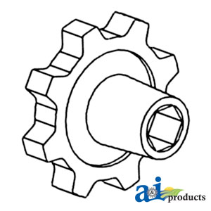 A-H134603 Sprocket, Return Grain Elevator