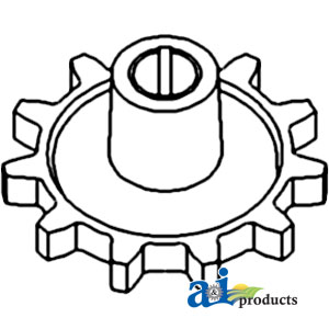 A-2571510W1 Sprocket, Grain Elevator